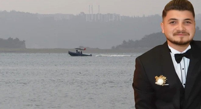 Tekneden düşen Emirhan'ı arama çalışmaları 3'üncü günde