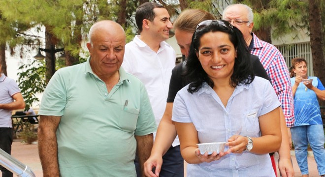 Teknik Bilimler'de aşure günü etkinliği