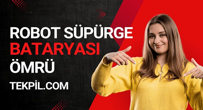 Tekpil.com Cevaplıyor: Robot Süpürge Bataryası Ömrü Ne Kadardır?