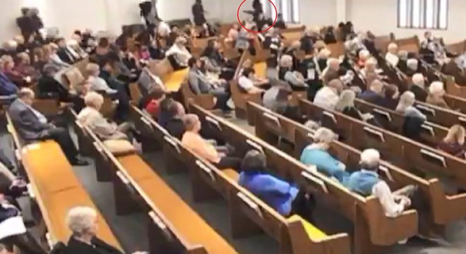 Teksas'ta kilisede silahlı saldırı: 3 ölü