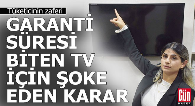 Televizyonun garantisi bitti diye üzülmeyin