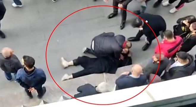 Temizlik görevlisi, iş merkezinin 7'nci katından düşerek öldü