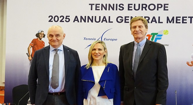 Tennis Europe Genel Kurulu Basın Toplantısı, Antalya’da gerçekleştirildi
