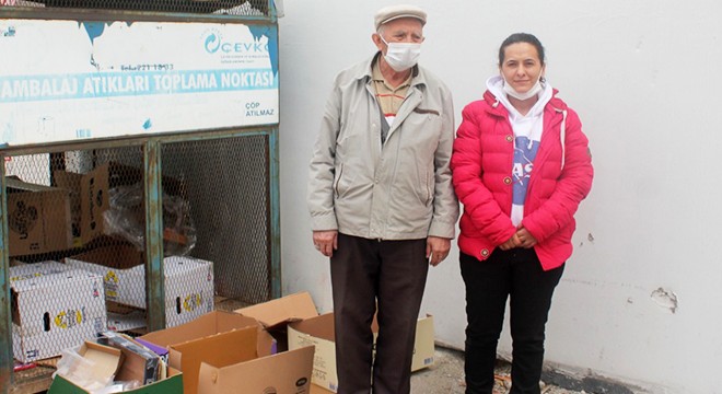 Terk edilen bebeği bulan kadın: Kolinin üzerine koymuşlardı