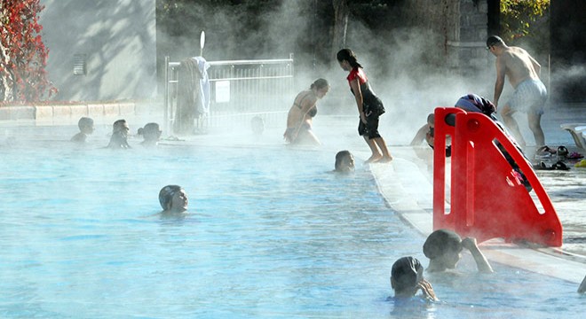 Termal otellerde 'ara tatil' yoğunluğu