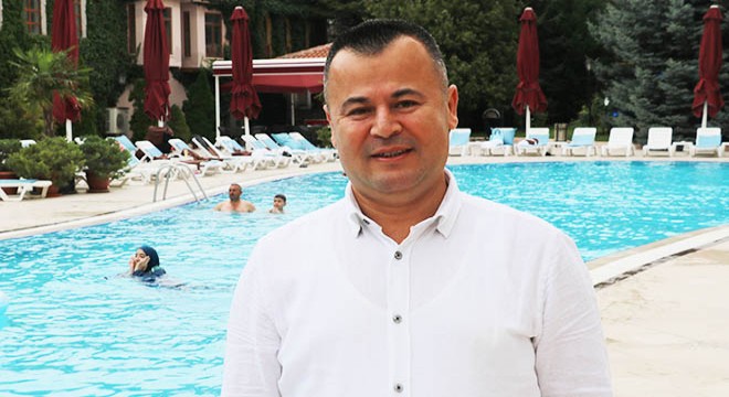 Termal otellerde bayram yoğunluğu yaşandı