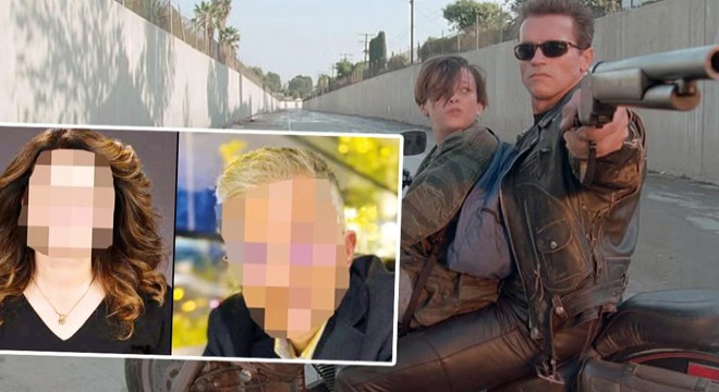 Terminatör repliği 'Hasta la vista baby' ile ölüm tehdidi