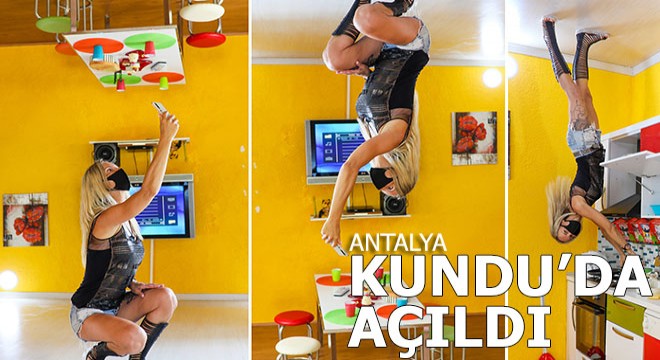 Ters ev, 'önlemli' açıldı