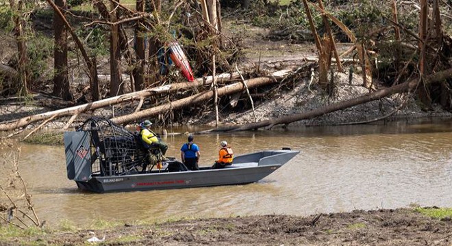 Texas'taki selde kaybolan 157 kişiye ulaşıldı