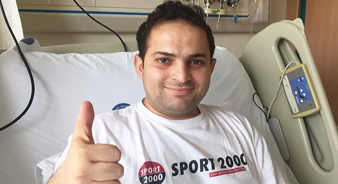Teyzesi Almanya'dan gelip böbreğini verdi