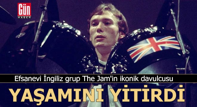 The Jam davulcusu Rick Buckler yaşamını yitirdi