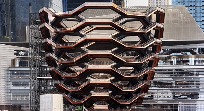 ‘The Vessel' ziyaretçi akınına uğruyor