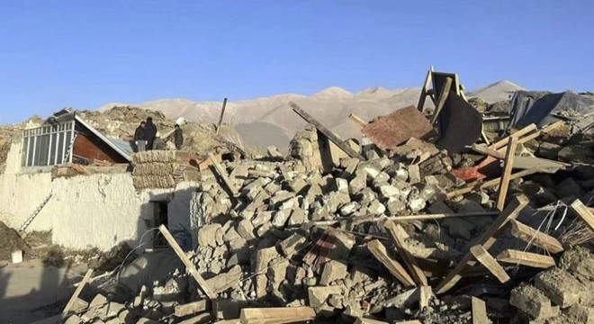 Çin'de depremde hayatını kaybedenlerin sayısı 95'e yükseldi