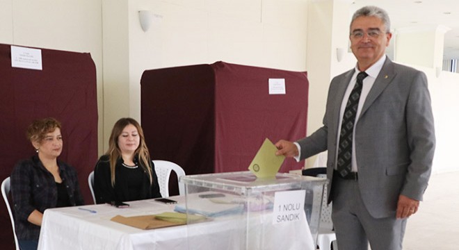 Ticaret Borsası'nda Gündüzalp güven tazeledi