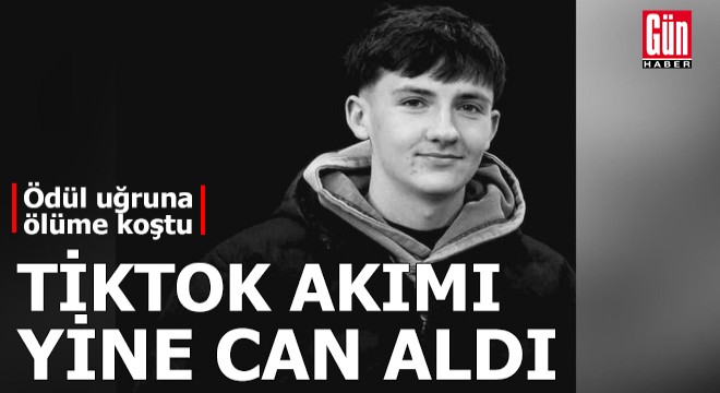 TikTok akımı yine can aldı! Ödül uğruna ölüme koştu