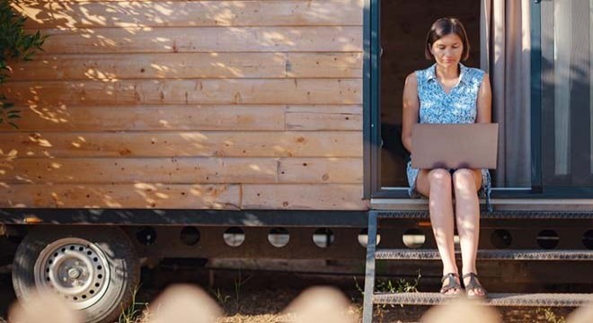 Tiny House Tasarımında Yaratıcılık: Küçük Mekanları Büyük Fikirlerle Doldurun