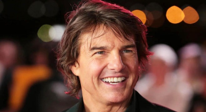 Tom Cruise'a 'Görevimiz Tehlike' sürprizi