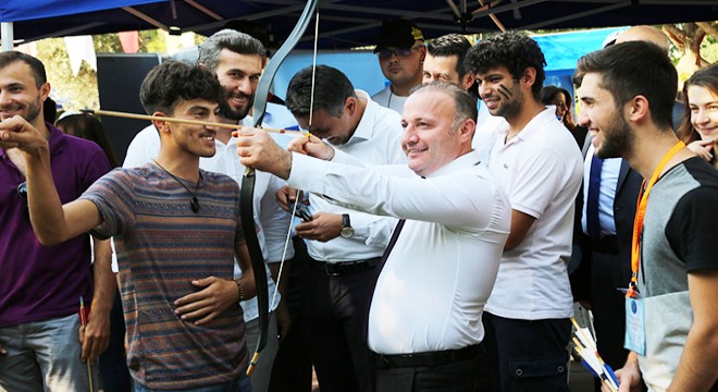 Topluluk Tanıtım Günlerine büyük ilgi