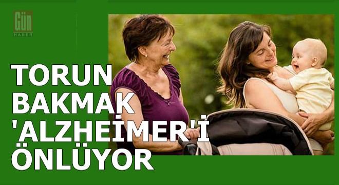Torun bakmak 'Alzheimer'i önlüyor