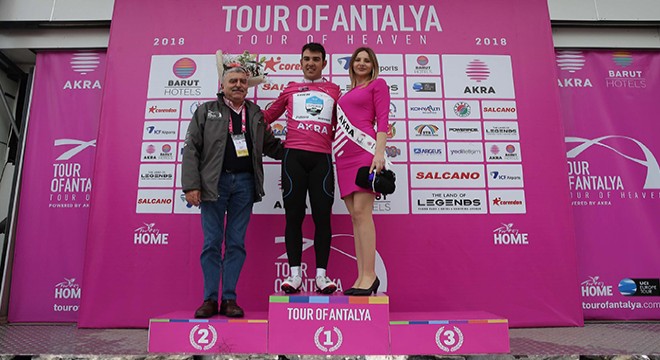 Tour Of Antalya'nın ilk ayağını Moschetti kazandı