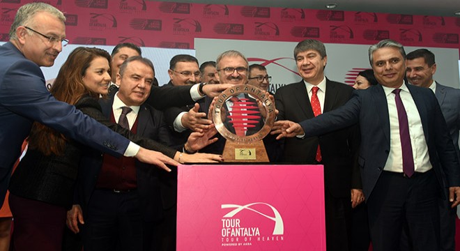 Tour of Antalya'da 20 ülkeden 25 takım yarışacak
