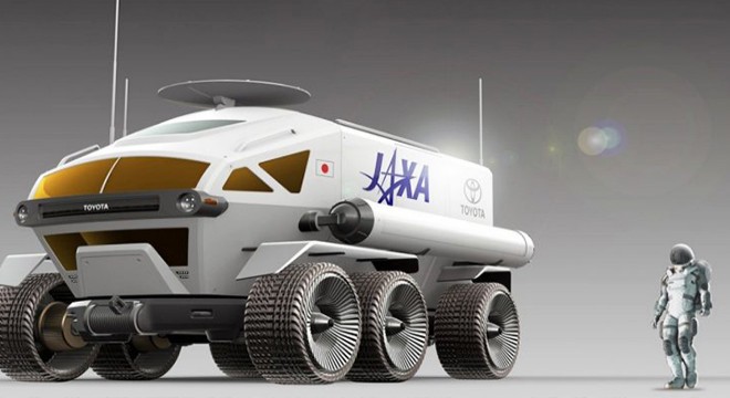 Toyota'nın hedefi Ay'a gitmek