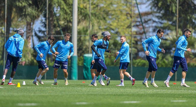 Trabzonspor’da Alanyaspor mesaisi başladı