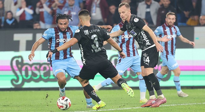 Trabzonspor ile Corendon Alanyaspor 23'üncü randevuda