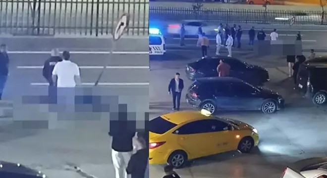 Trafik levhasına çarpan motosikletteki 2 kişi hayatını kaybetti
