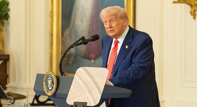 Trump: Çin ile ticaret anlaşması imzaladık