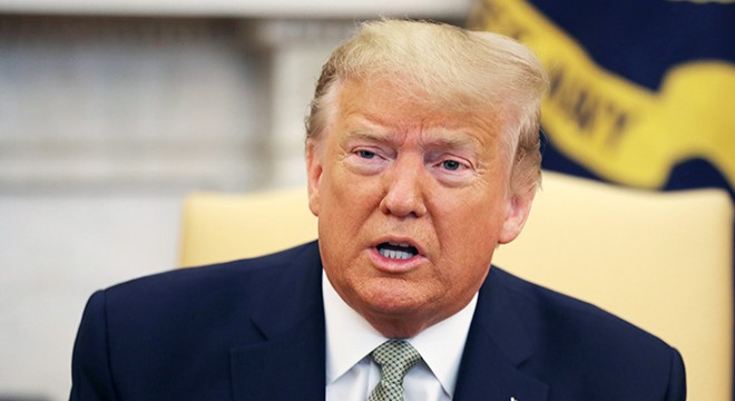 Trump: Dünya gizli bir düşmanla savaş halinde