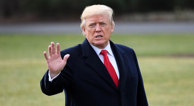 Trump: Gazze'den kimse zorla çıkarılmayacak