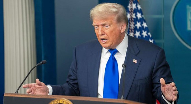 Trump: İran'a yönelik saldırılar dört hafta sürebilir