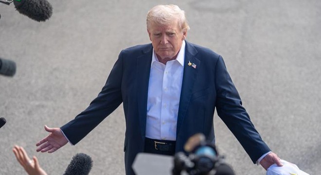 Trump: İran'ın teklifi benim için kabul edilemez