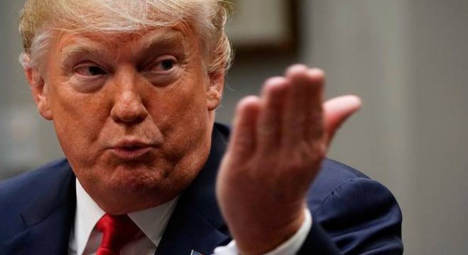 Trump: Piyasalarda yaşanan düşüş 