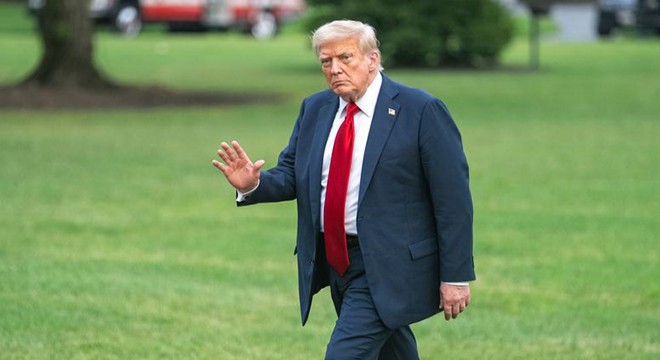 Trump: Ukrayna-Rusya konusunu NATO Zirvesi'nde görüşeceğiz