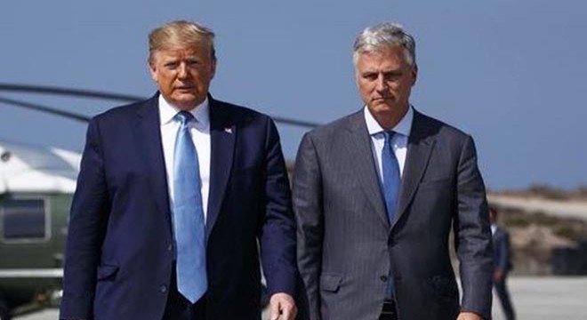 Trump’ın Ulusal Güvenlik Danışmanı O’Brian koronavirüse yakalandı