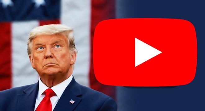 Trump'ın YouTube yasağı kalktı