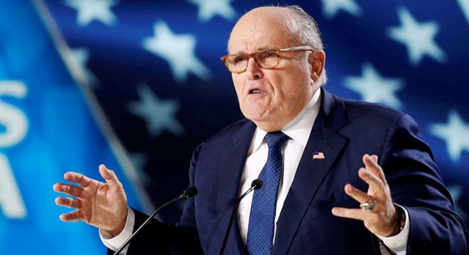 Trump’ın avukatı Rudy Giuliani koronavirüs oldu