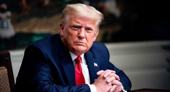 Trump'ın azil yargılaması için karar tasarısı Senato'ya sunuldu