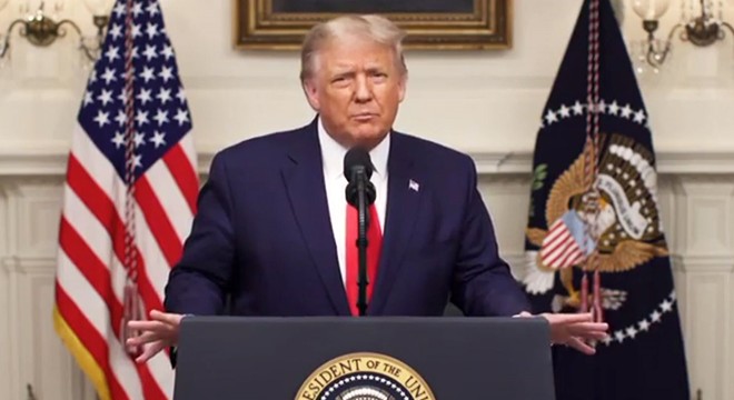 Trump’ın doktorundan açıklama: Oksijen desteği almıyor