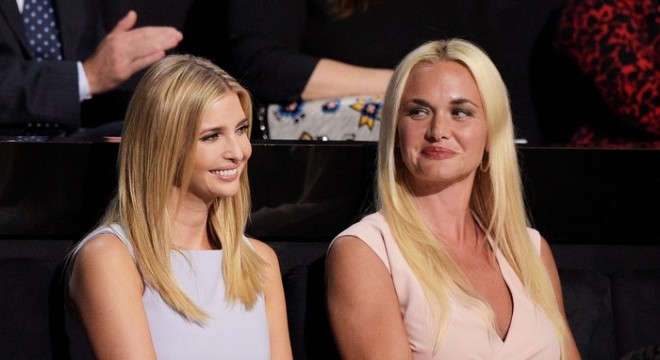 Trump'ın gelini hastaneye kaldırıldı