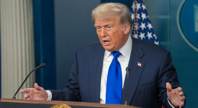 Trump'tan ‘Hürmüz Boğazı' açıklaması