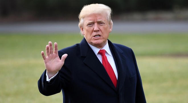 Trump’tan İran’da 'rejim değişikliği' açıklaması