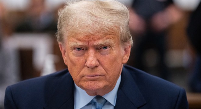 Trump'tan Venezeula'ya: Uçaklarınızı düşürürüz