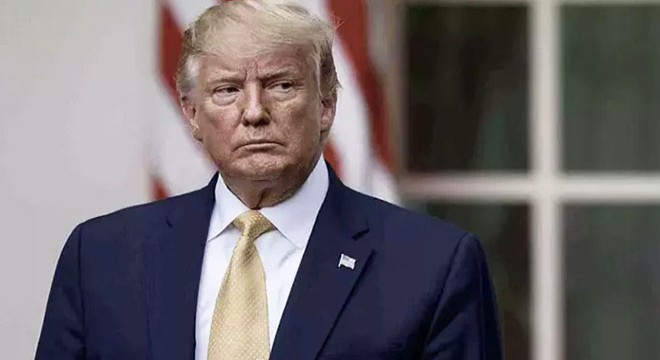 Trump, yeni ABD haritasını paylaştı