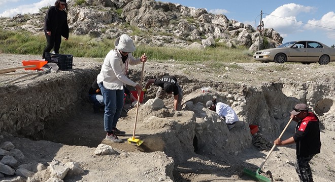 Tunç Çağı'na tarihlenen buluntu yerinde kurtarma kazısı