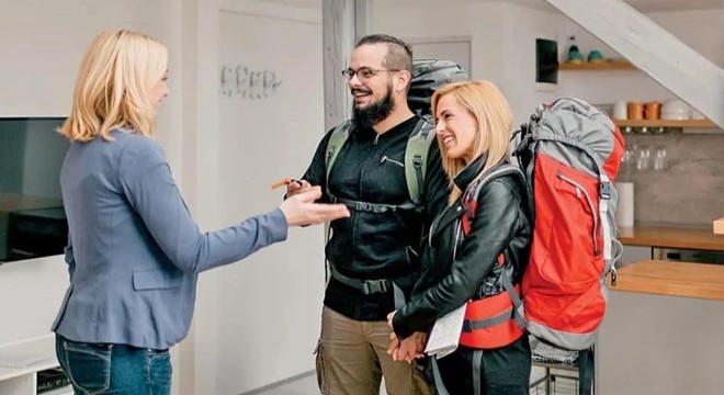 Turiste izinsiz ev kiralayan yandı! Cezası 3 milyon
