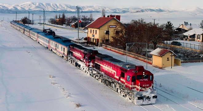Turistik Doğu Ekspresi seferleri 23 Aralık'ta başlayacak