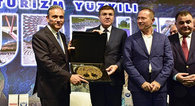 Turizm Yüzyılı Projesi tanıtım toplantısı yapıldı